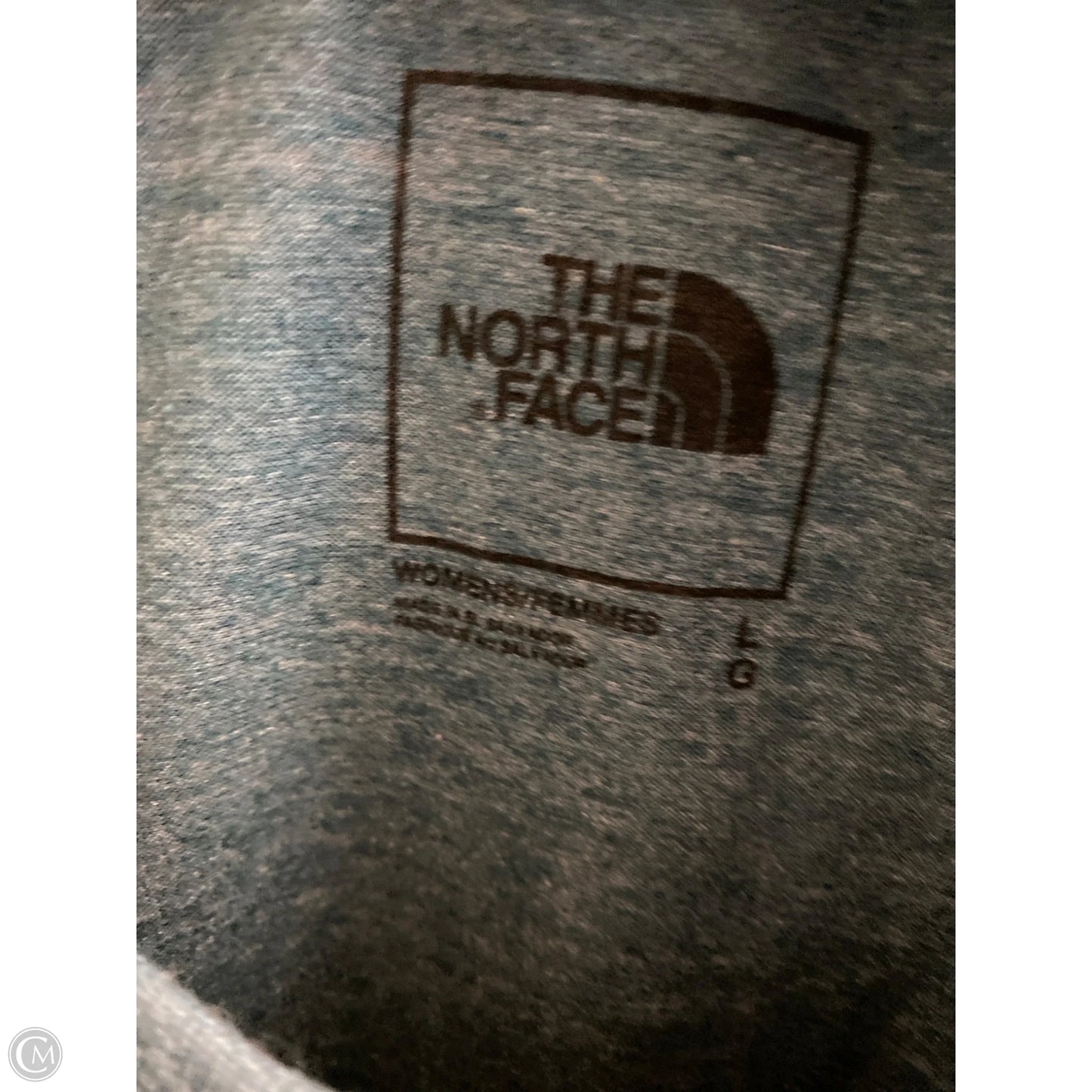 Athletic Tank Top By The North Face In Aqua, Size: L