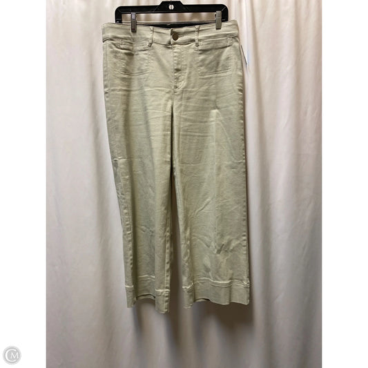 Pants Other By Clothes Mentor In Tan, Size: 12