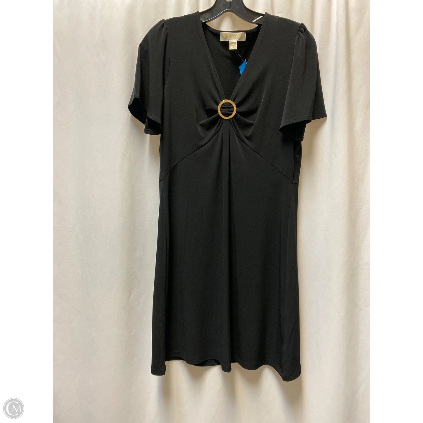 Dress Designer By Michael Kors In Black, Size: M