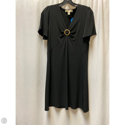Dress Designer By Michael Kors In Black, Size: M