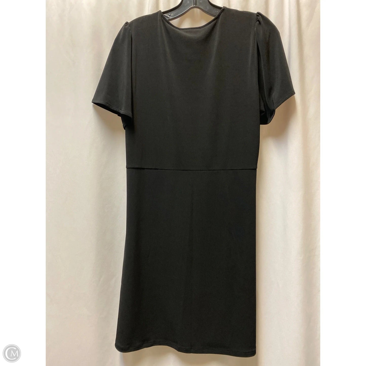 Dress Designer By Michael Kors In Black, Size: M