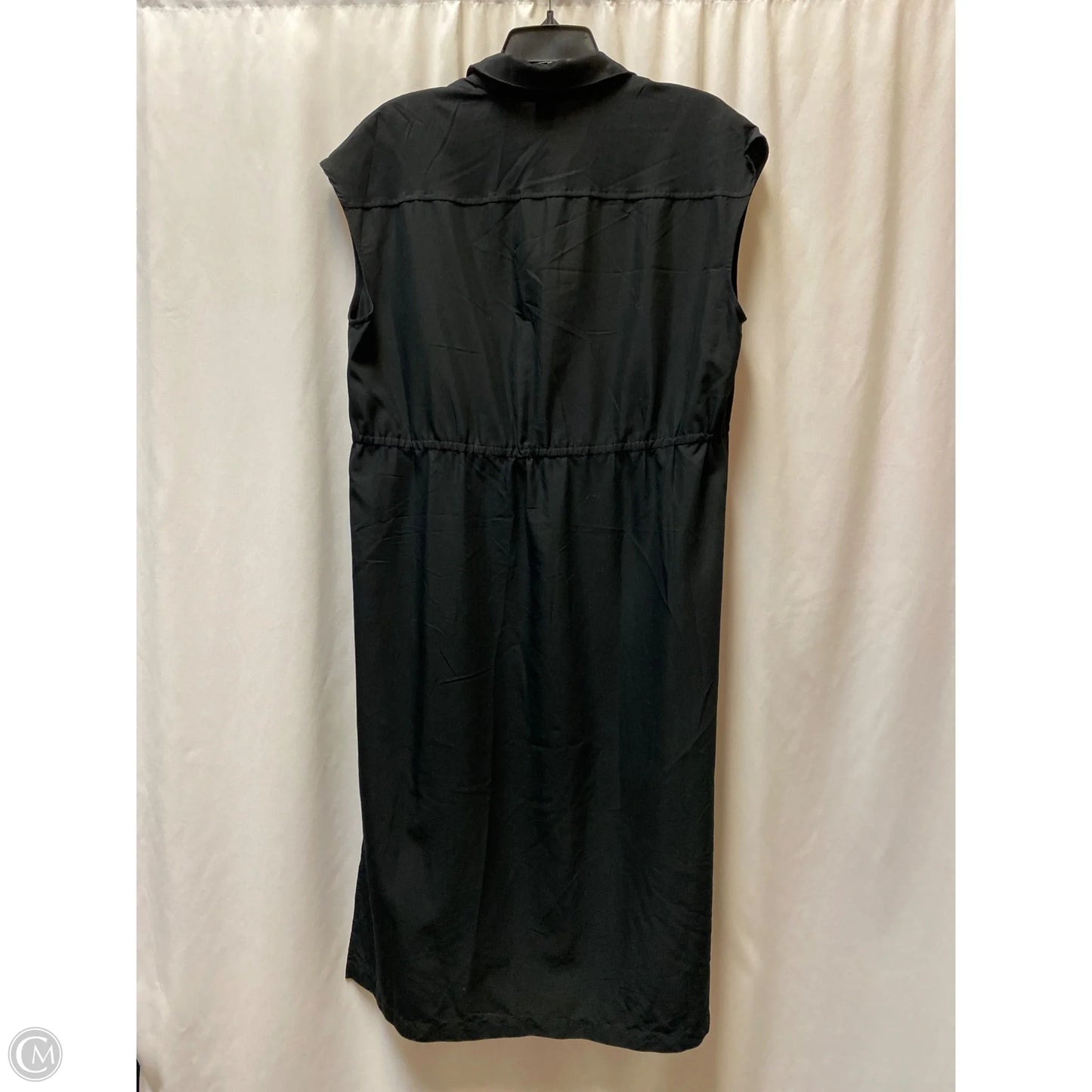 Dress Casual Maxi By Old Navy In Black, Size: M