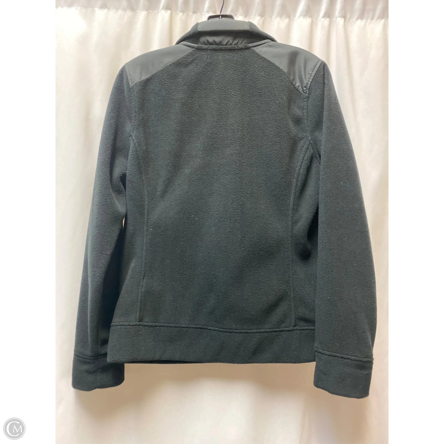 Jacket Fleece By Ralph Lauren In Black, Size: M