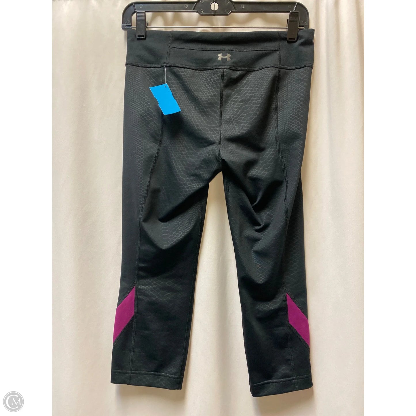 Athletic Capris By Under Armour In Purple, Size: S