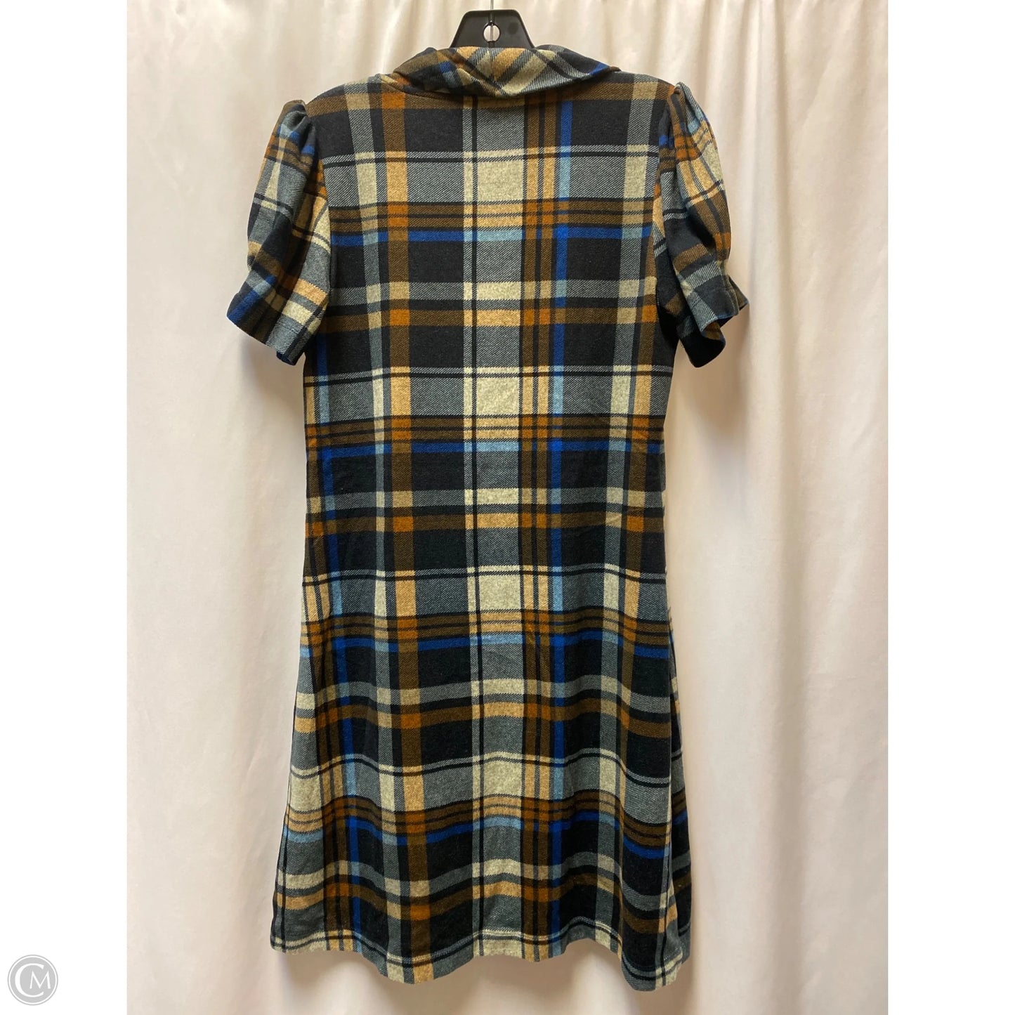 Dress Casual Midi By Jessica Howard In Blue, Size: M