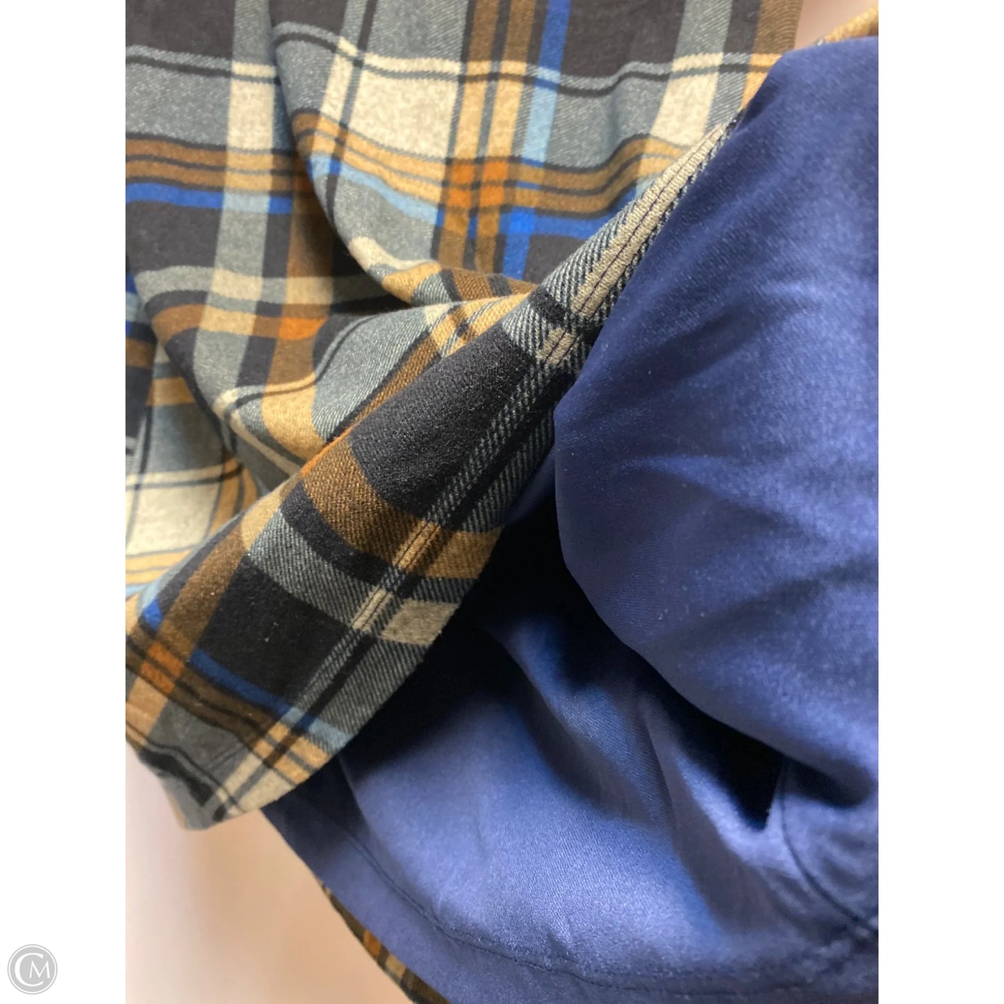 Dress Casual Midi By Jessica Howard In Blue, Size: M