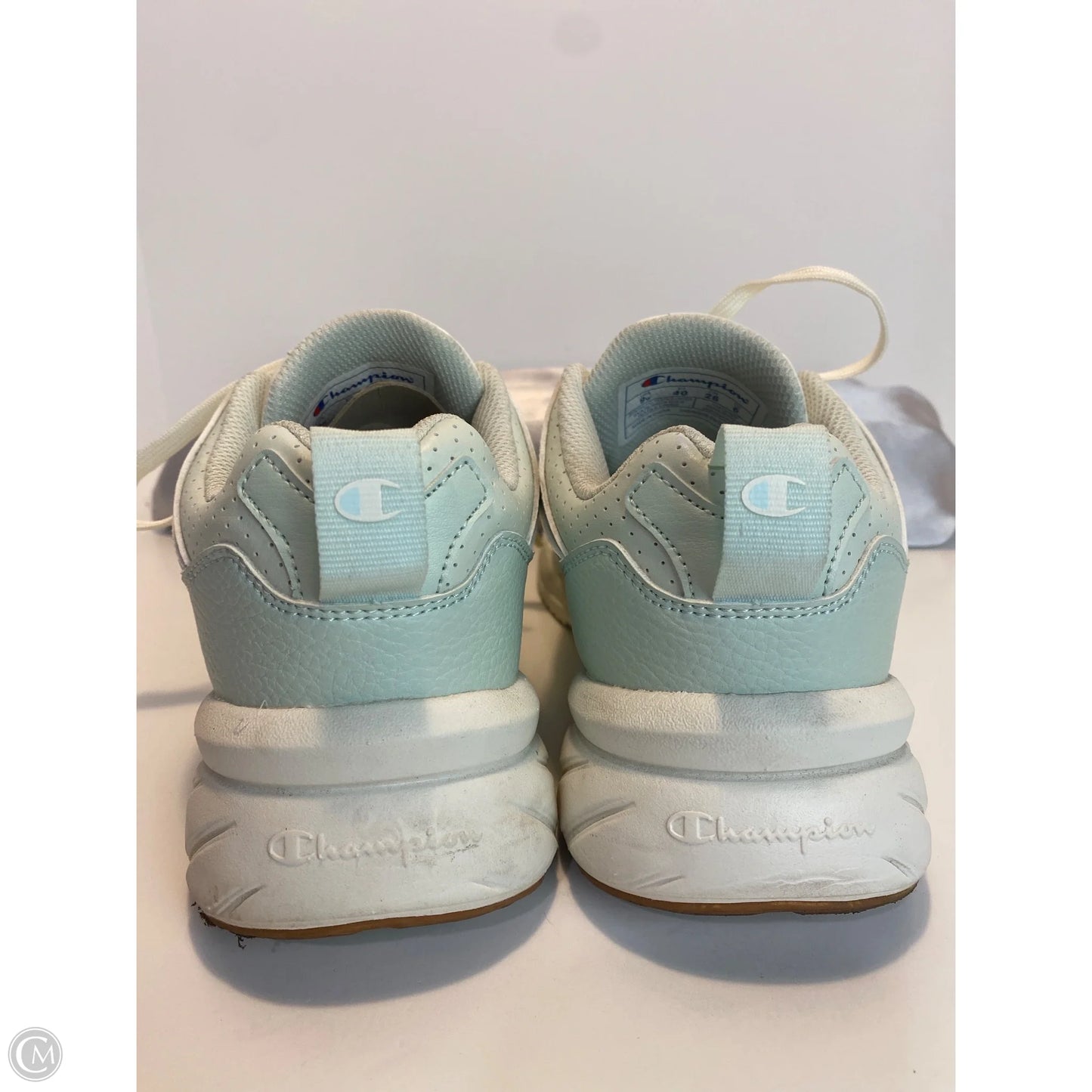 Shoes Athletic By Champion In Green, Size: 9