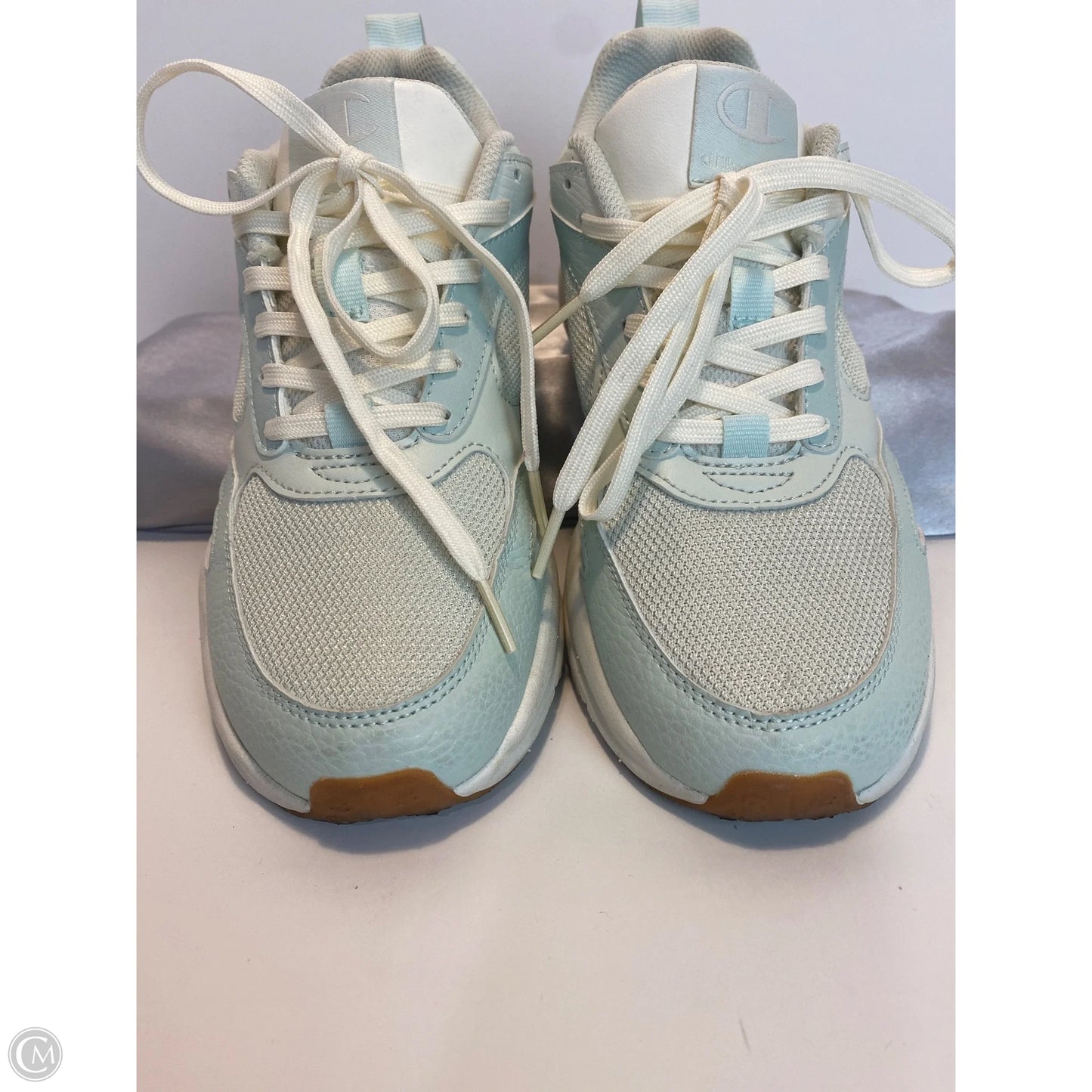 Shoes Athletic By Champion In Green, Size: 9