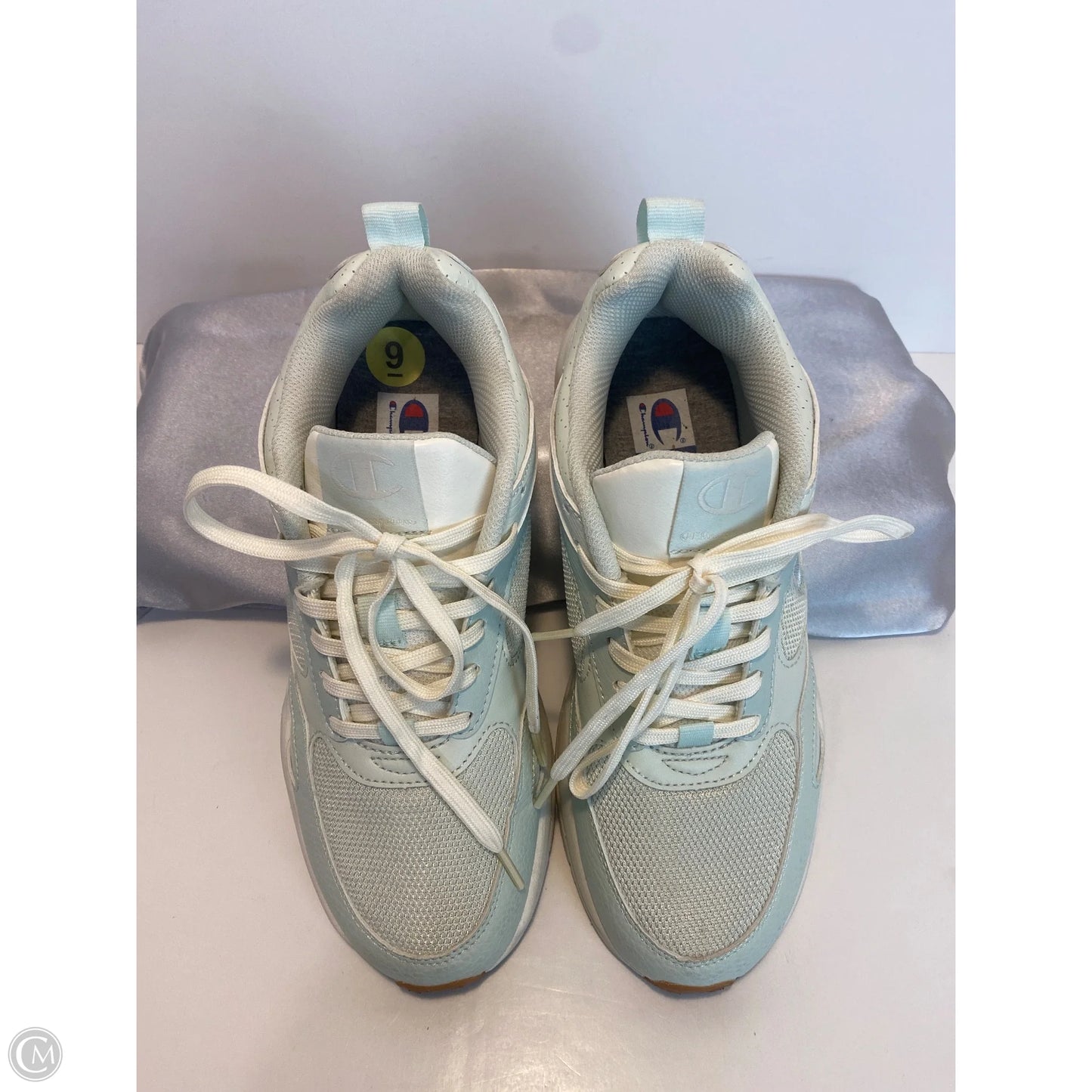 Shoes Athletic By Champion In Green, Size: 9