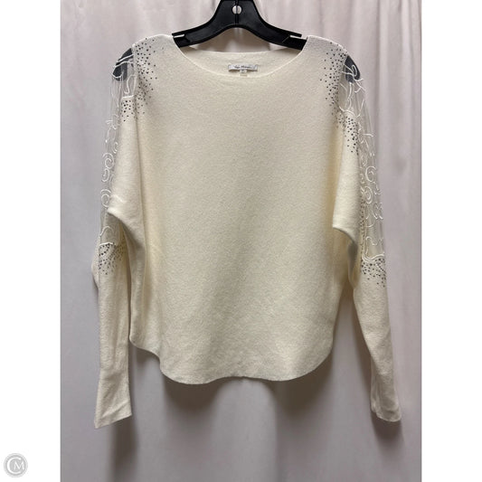 Sweater By Vila Milano In Cream, Size: M