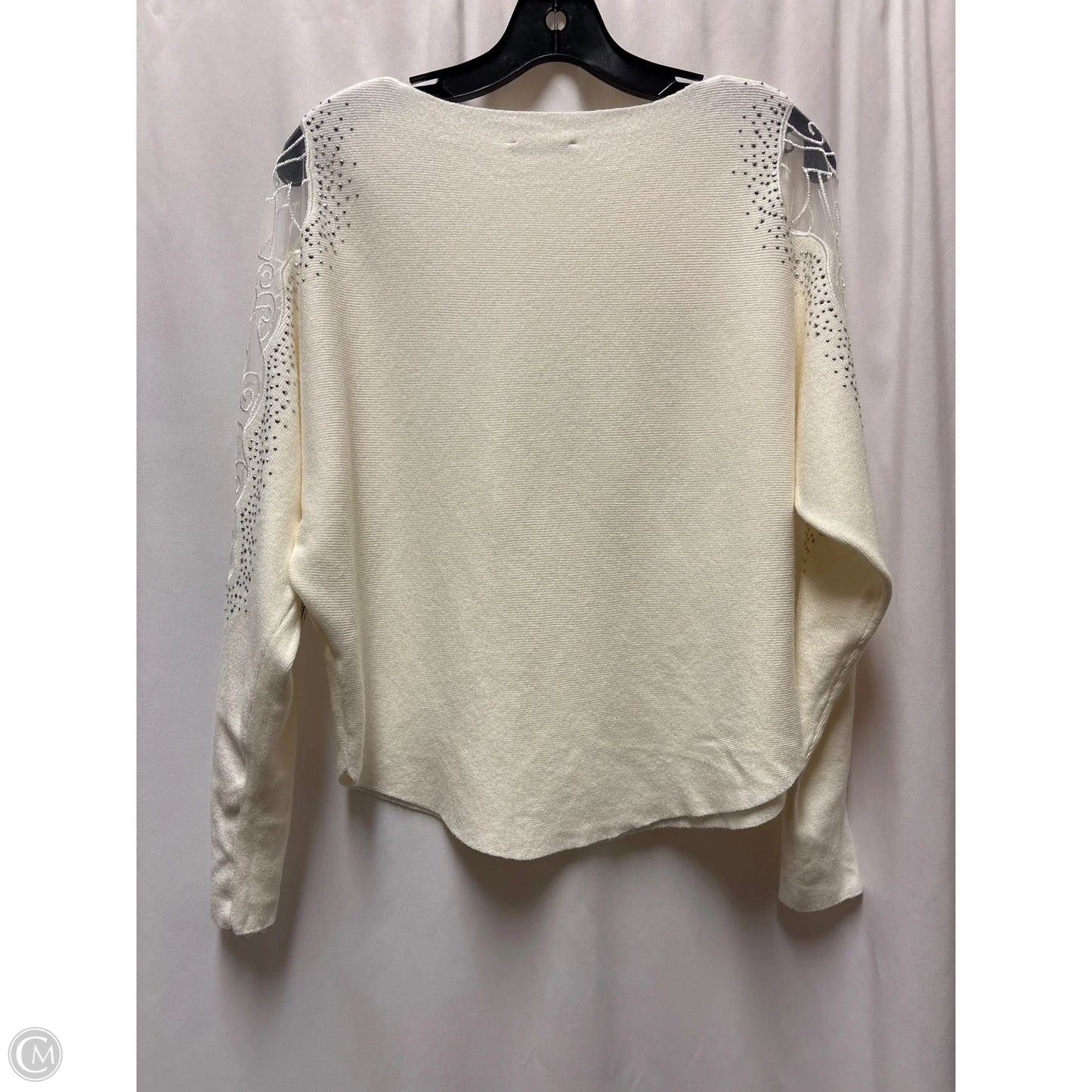 Sweater By Vila Milano In Cream, Size: M