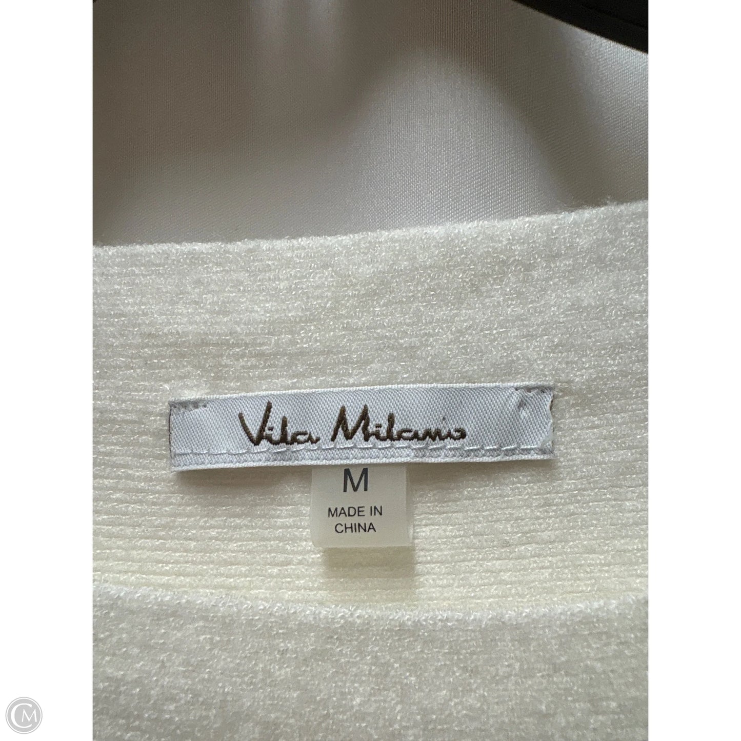 Sweater By Vila Milano In Cream, Size: M