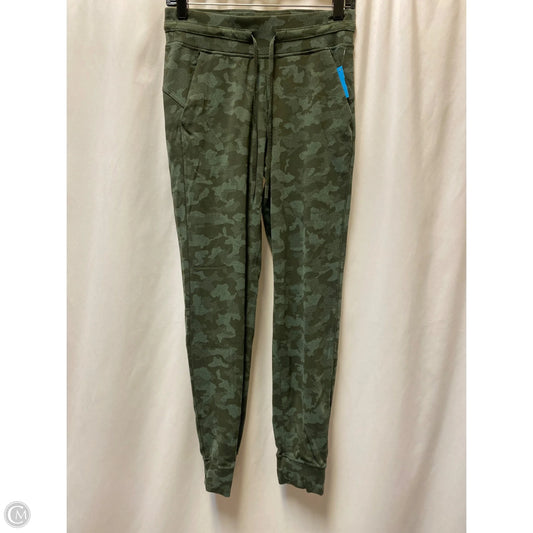 Athletic Pants By Lululemon In Camouflage Print, Size: 6
