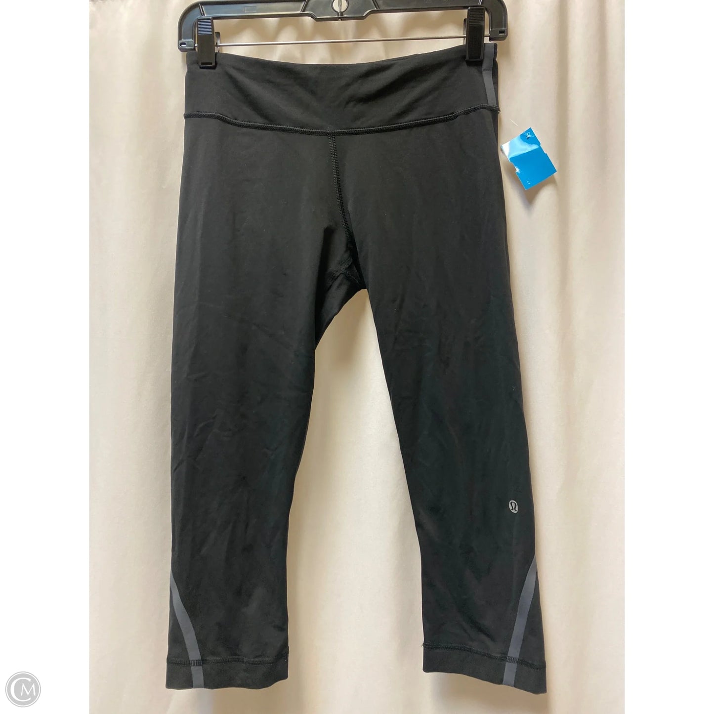 Athletic Capris By Lululemon In Black, Size: 6