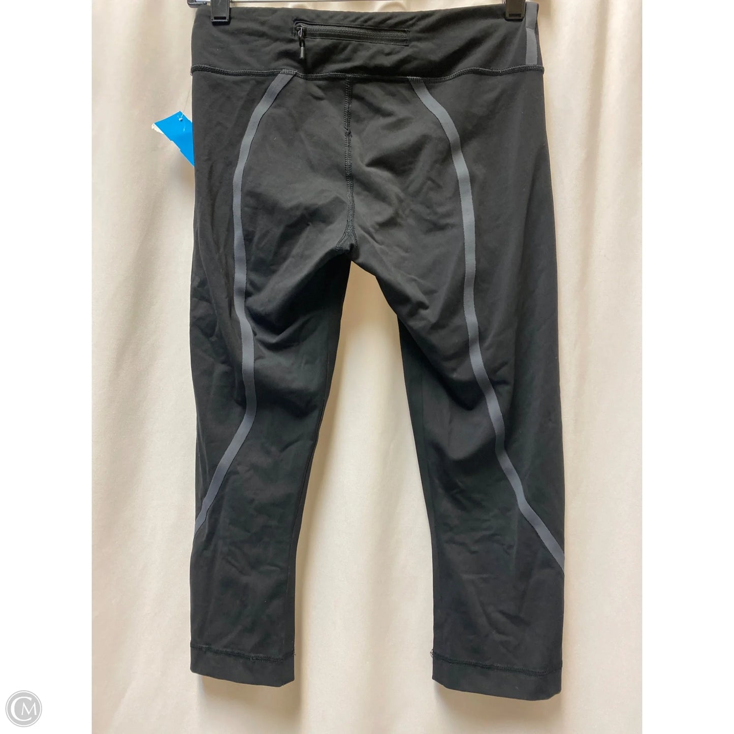 Athletic Capris By Lululemon In Black, Size: 6
