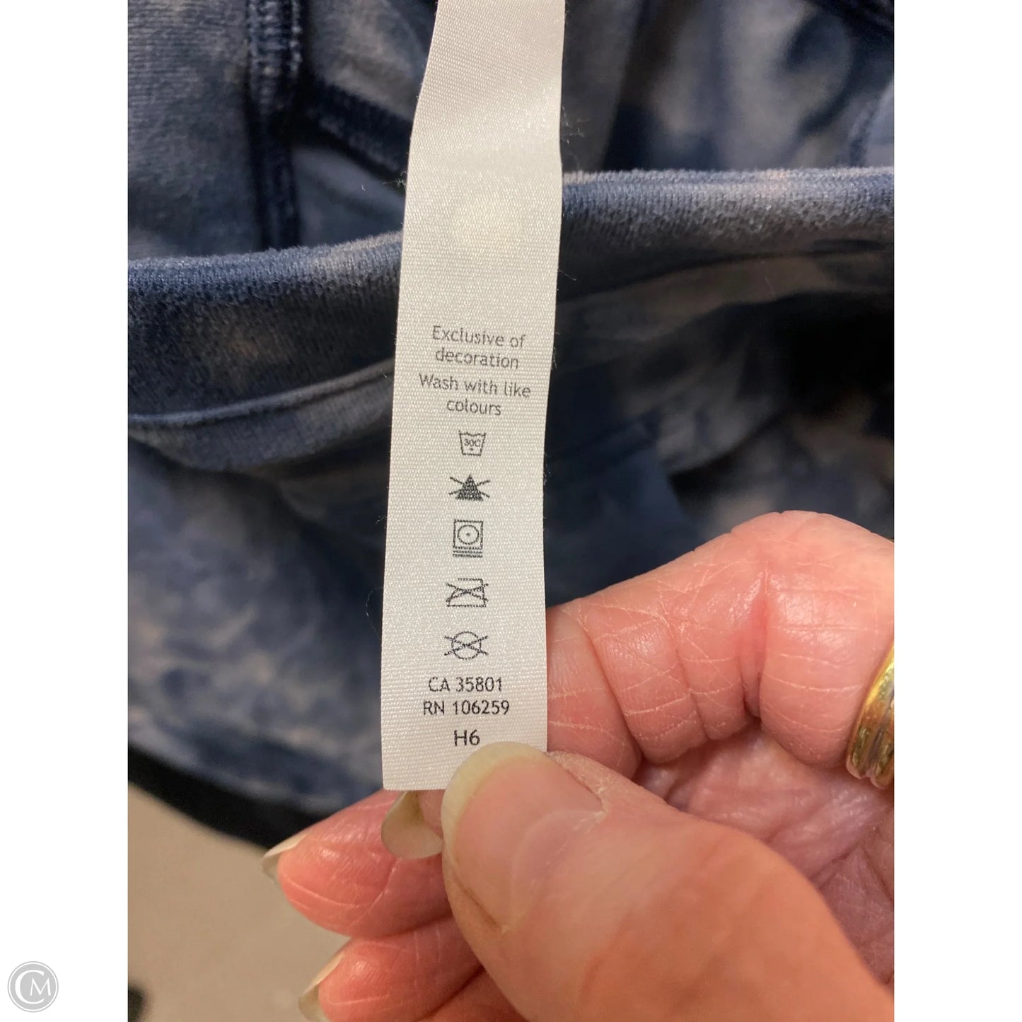 Athletic Pants By Lululemon In Blue, Size: 6