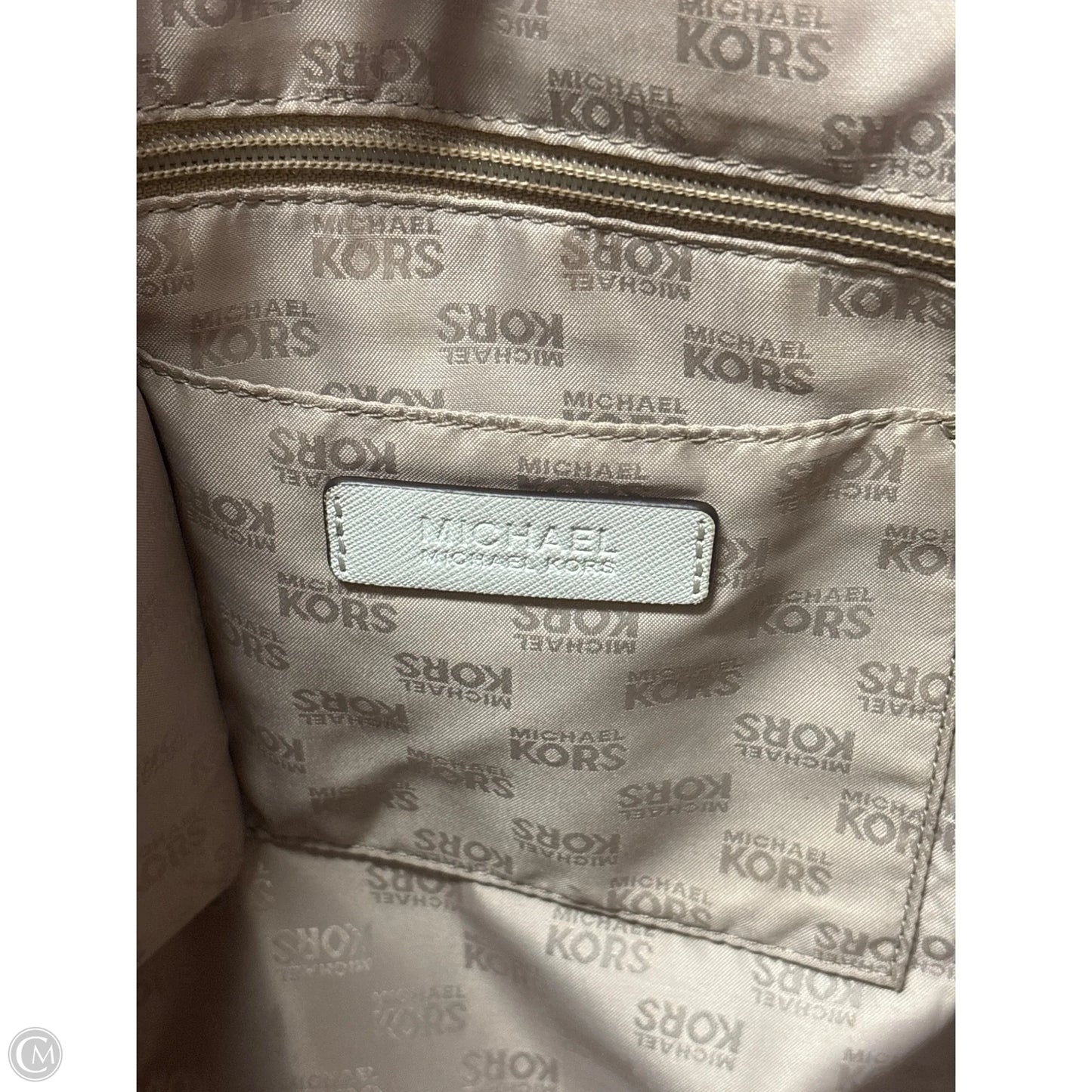 Handbag Designer By Michael Kors, Size: Large