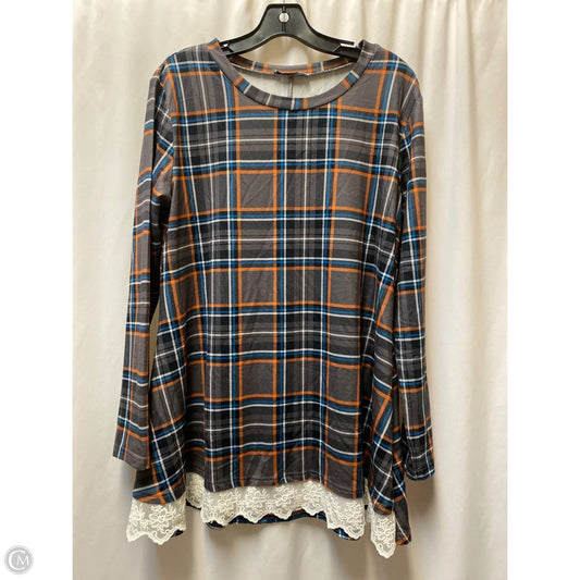 Top Long Sleeve By Clothes Mentor In Black, Size: L