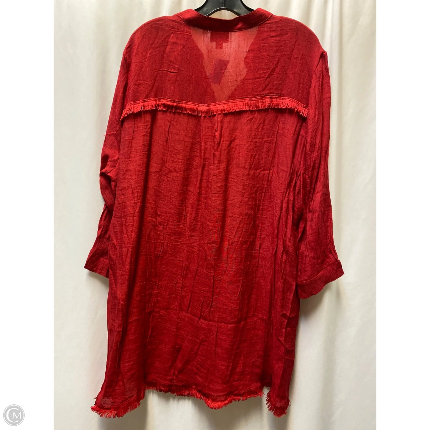 Dress Casual Midi By Lularoe In Red, Size: Xl