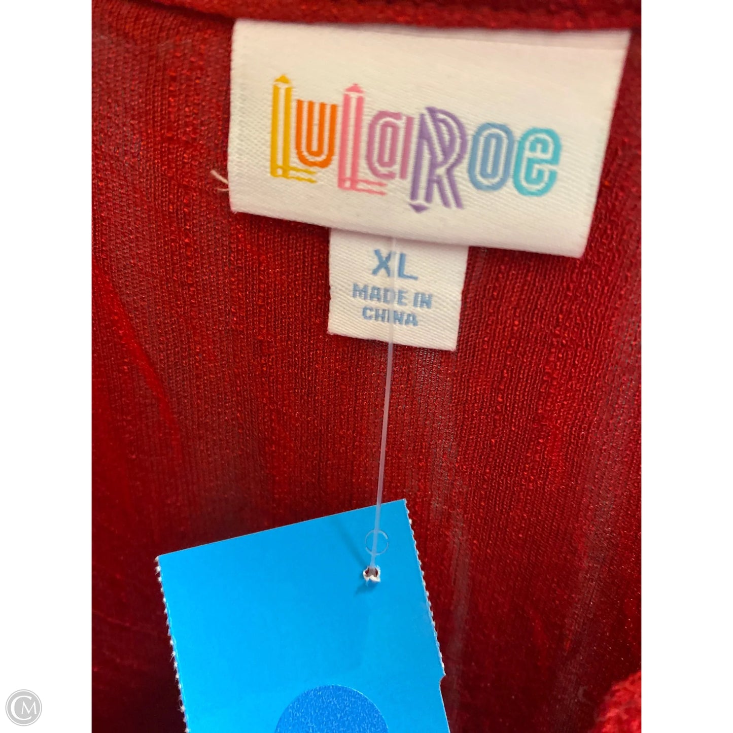 Dress Casual Midi By Lularoe In Red, Size: Xl