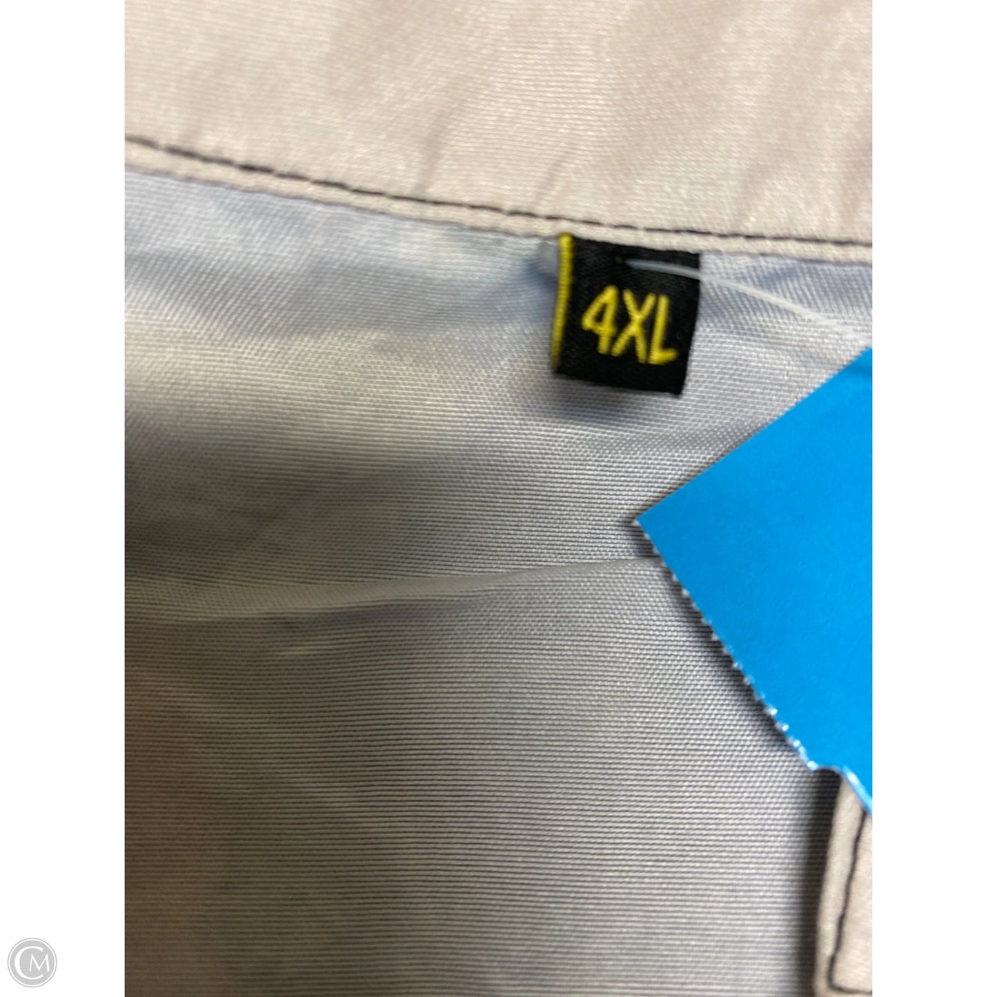 Top Short Sleeve By Clothes Mentor In Purple, Size: 4x