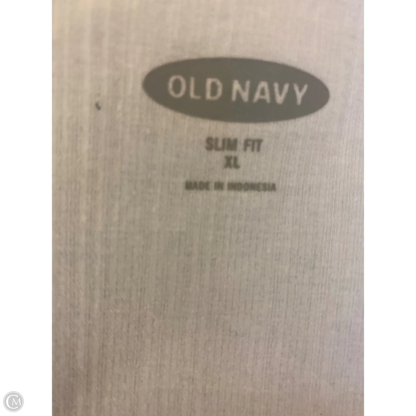 Top Long Sleeve By Old Navy In White, Size: Xl