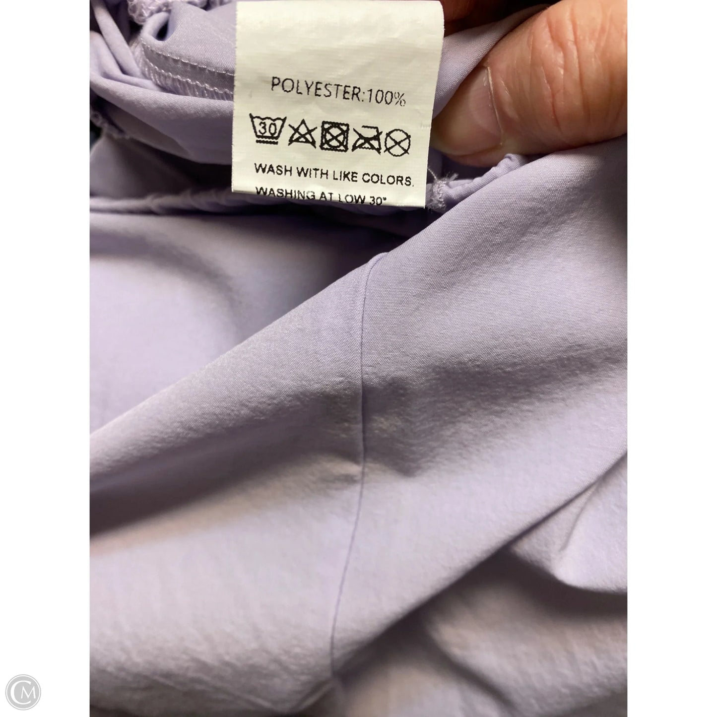 Pants Cargo & Utility By Clothes Mentor In Purple, Size: 4x