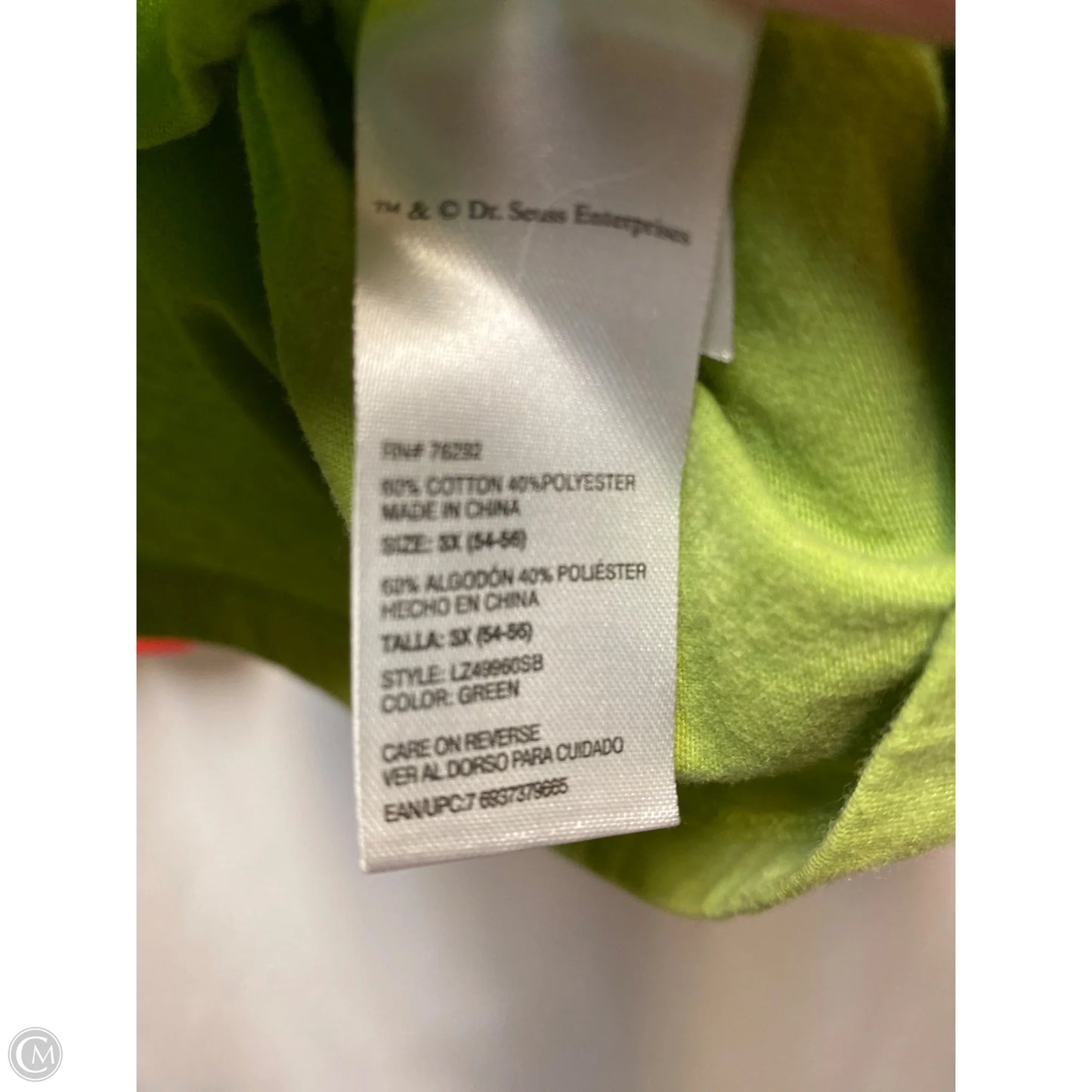 Pajamas 2pc By Clothes Mentor In Green, Size: 3x