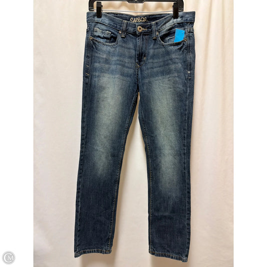 Jeans Skinny By Clothes Mentor In Blue Denim, Size: 10