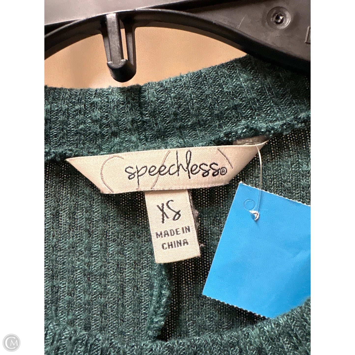 Dress Casual Midi By Speechless In Green, Size: Xs