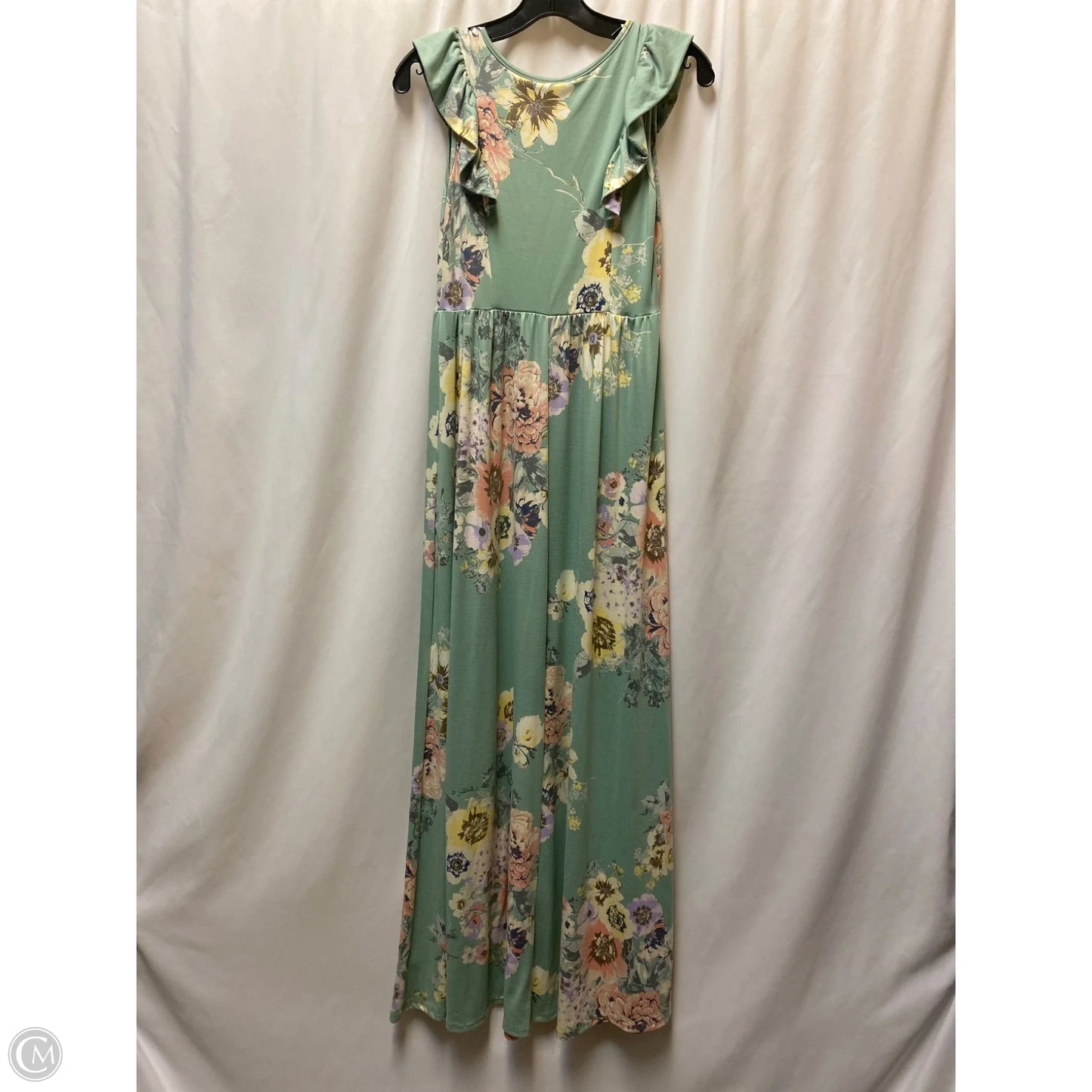 Dress Casual Maxi By Beeson River In Green, Size: S