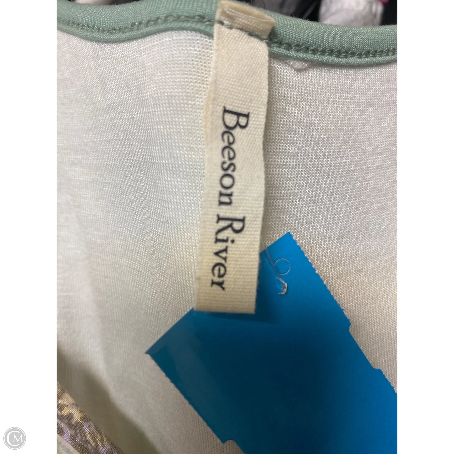 Dress Casual Maxi By Beeson River In Green, Size: S