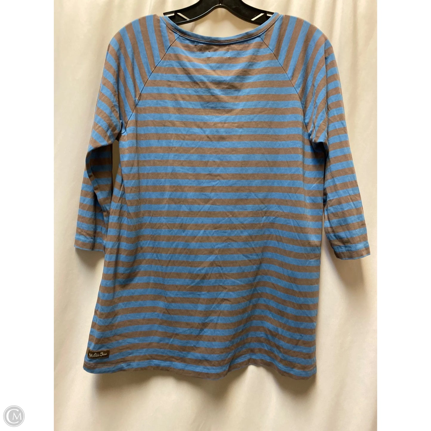 Top 3/4 Sleeve By Matilda Jane In Blue, Size: M