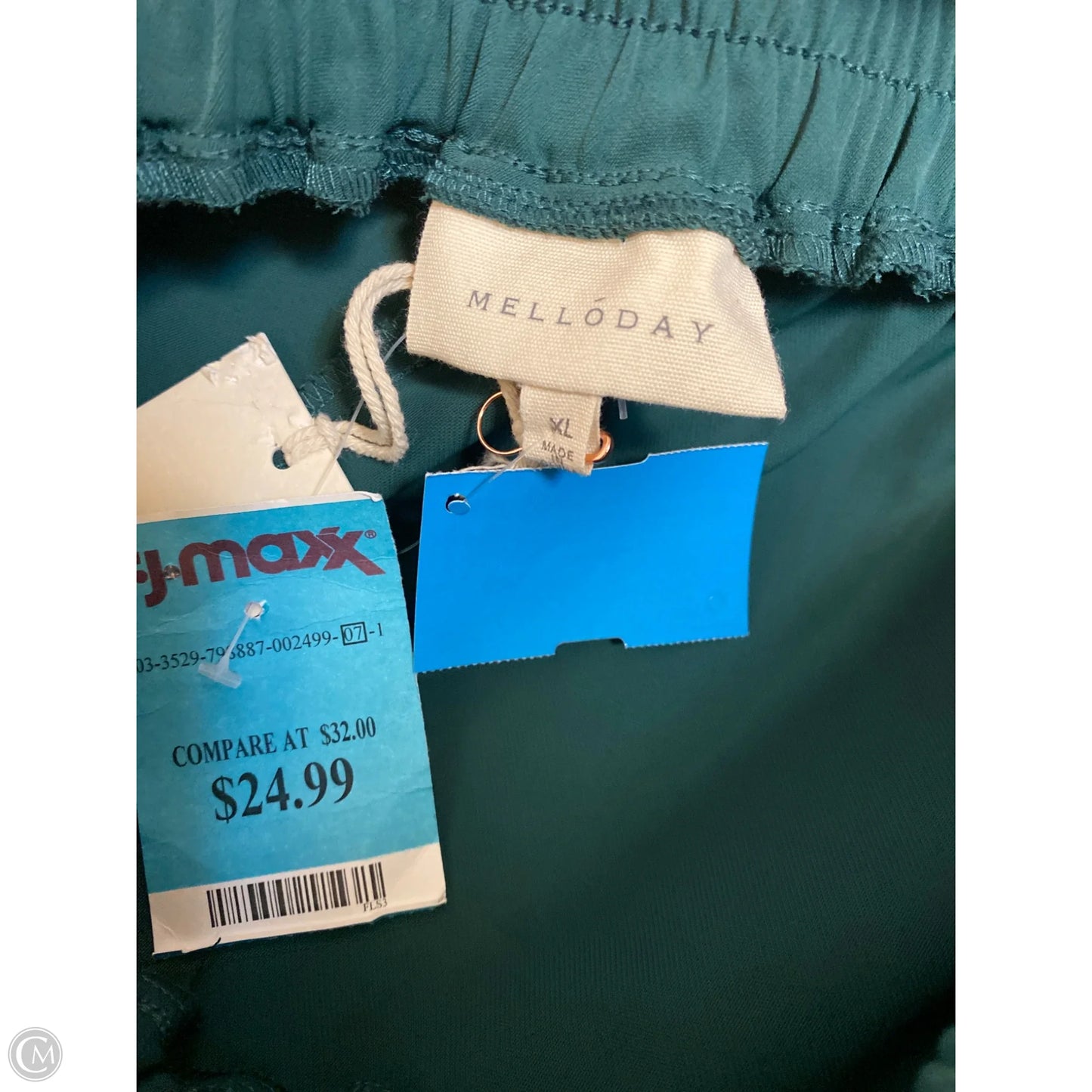 Pants Other By Melloday In Green, Size: Xl