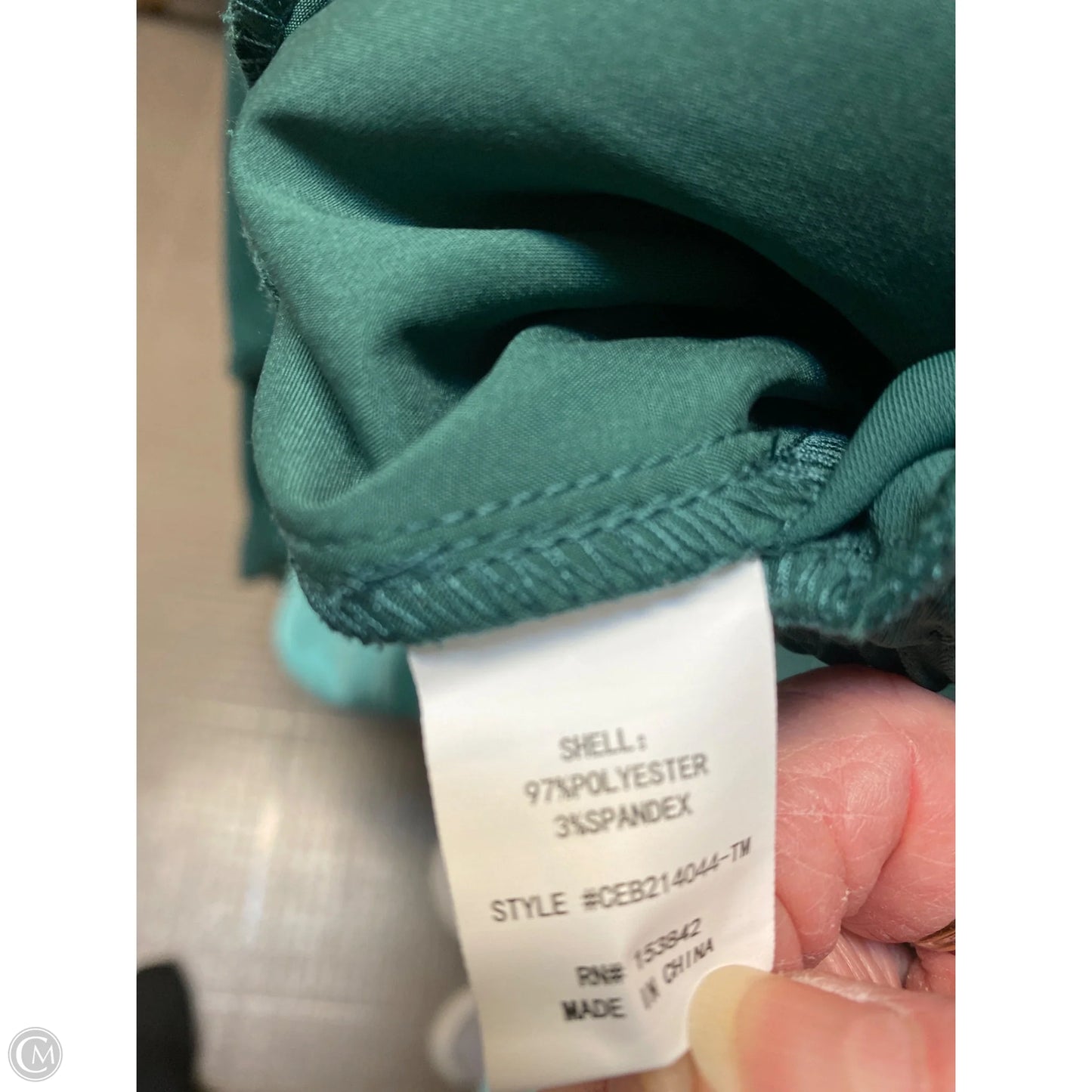 Pants Other By Melloday In Green, Size: Xl