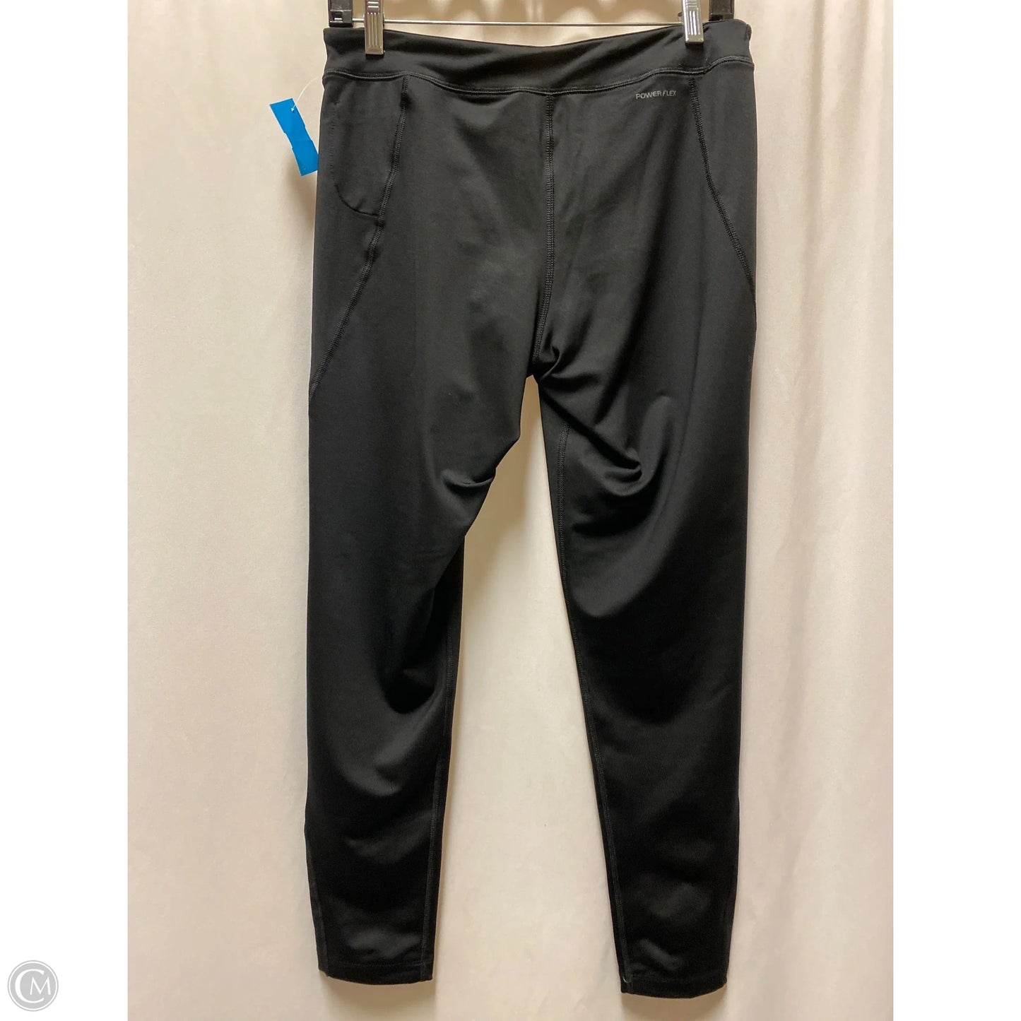 Athletic Leggings By Champion In Black, Size: L
