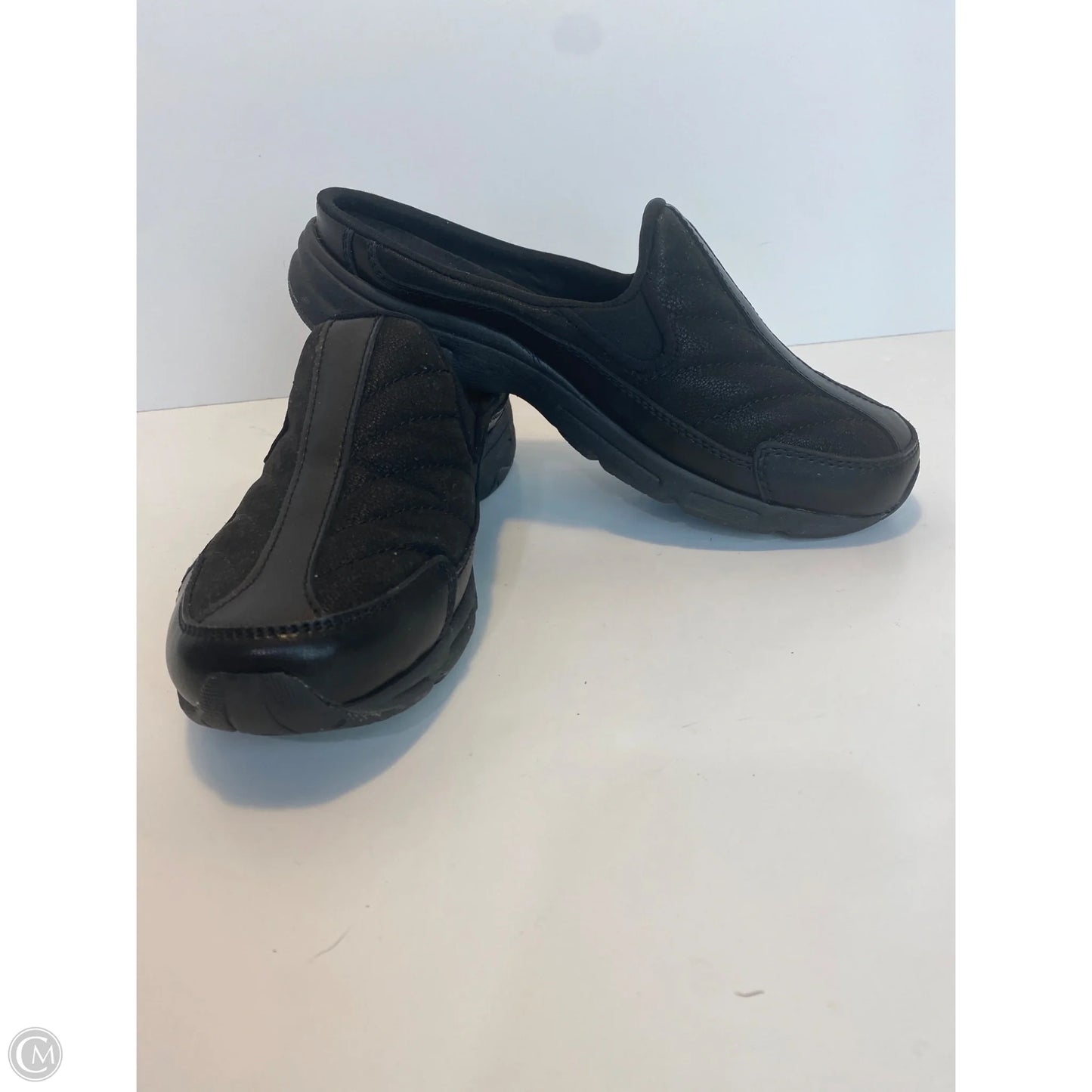 Shoes Flats By Easy Spirit In Black, Size: 7.5