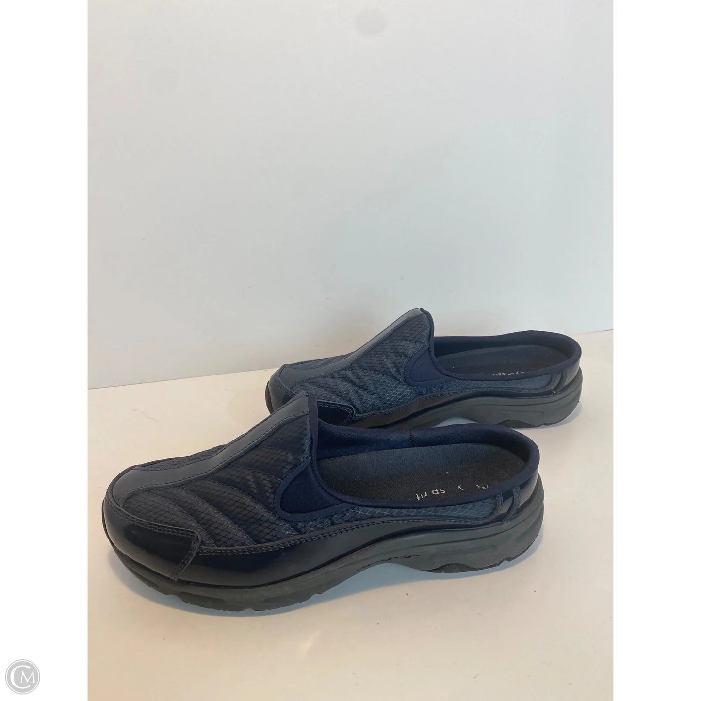 Shoes Flats By Easy Spirit In Navy, Size: 7.5