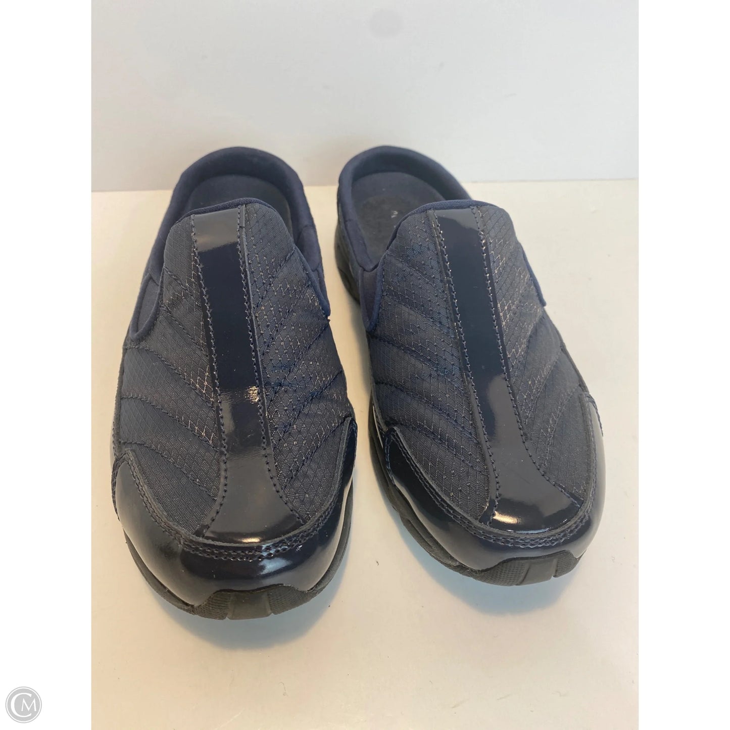 Shoes Flats By Easy Spirit In Navy, Size: 7.5