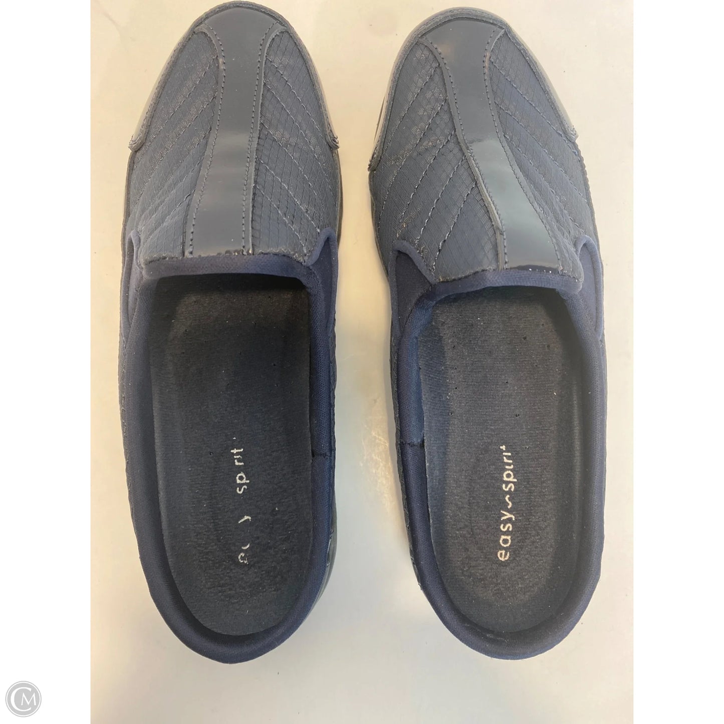 Shoes Flats By Easy Spirit In Navy, Size: 7.5