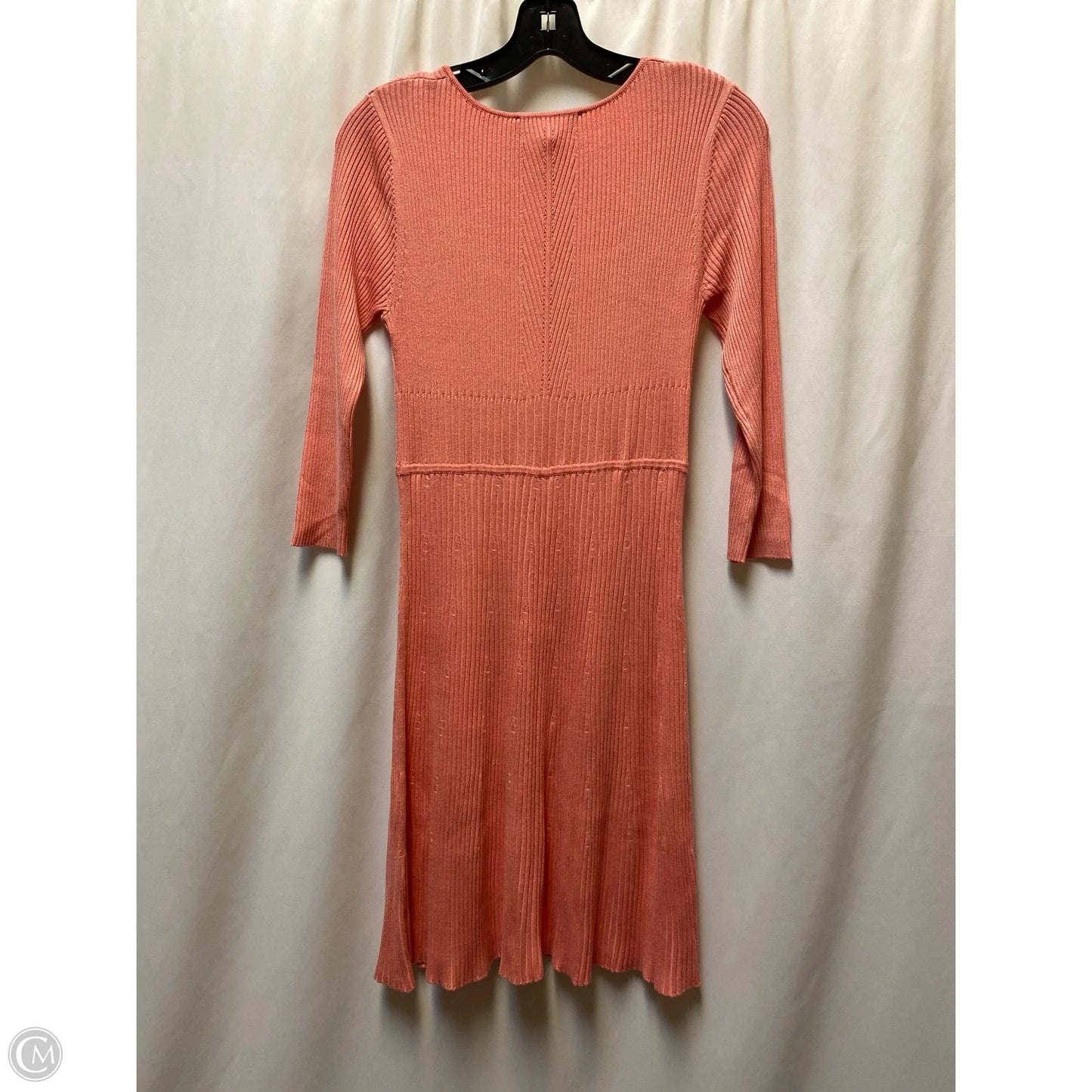 Dress Casual Midi By Boston Proper In Pink, Size: S