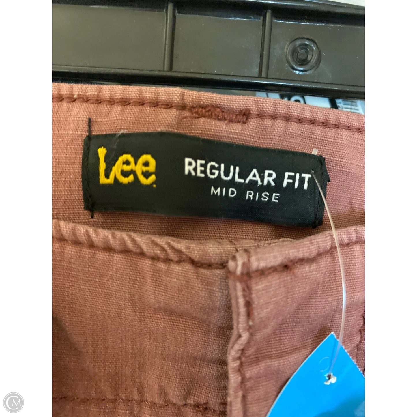 Shorts By Lee In Mauve, Size: 16