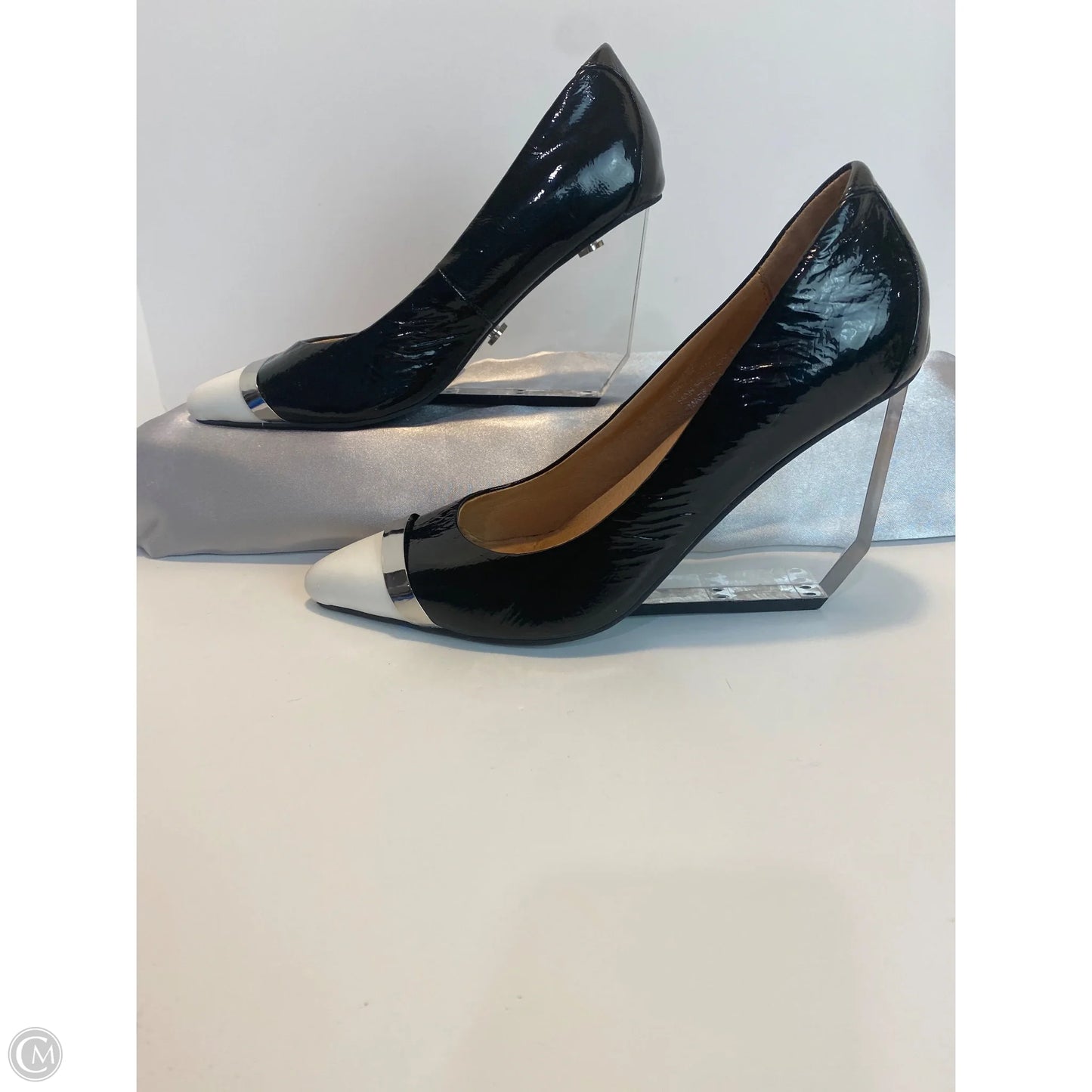 Shoes Heels Block By Jeffrey Campbell In Black, Size: 7.5