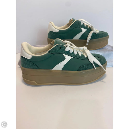 Shoes Sneakers By No Boundaries In Green, Size: 8