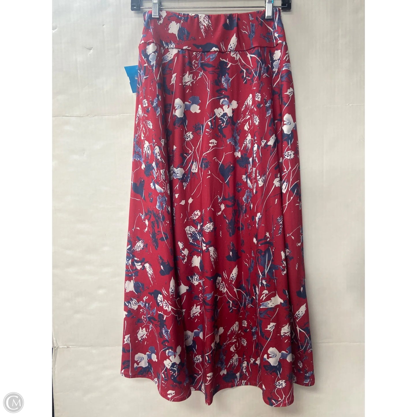 Skirt Maxi By Clothes Mentor In Red, Size: S