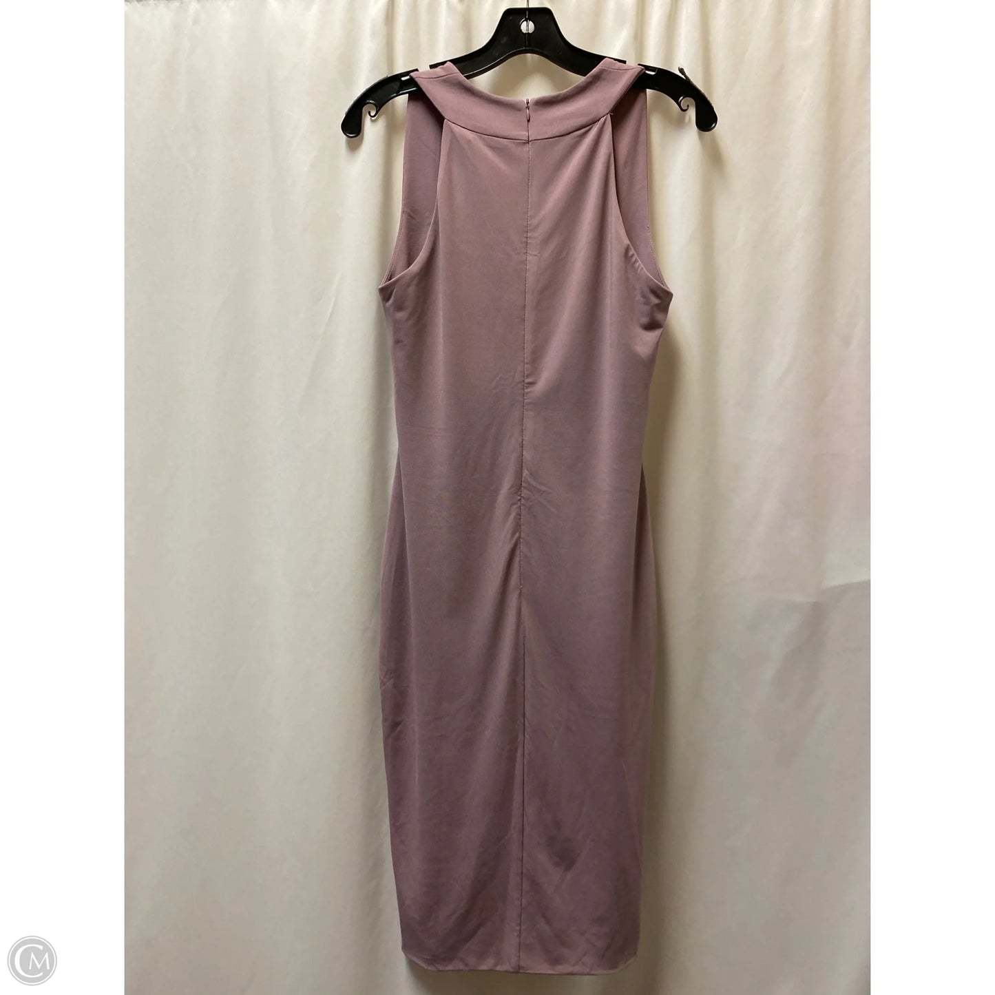 Dress Casual Midi By Fashion Nova In Purple, Size: L