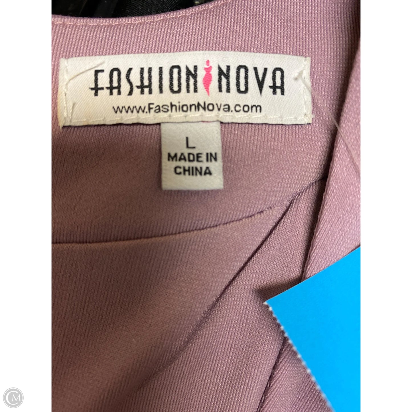 Dress Casual Midi By Fashion Nova In Purple, Size: L