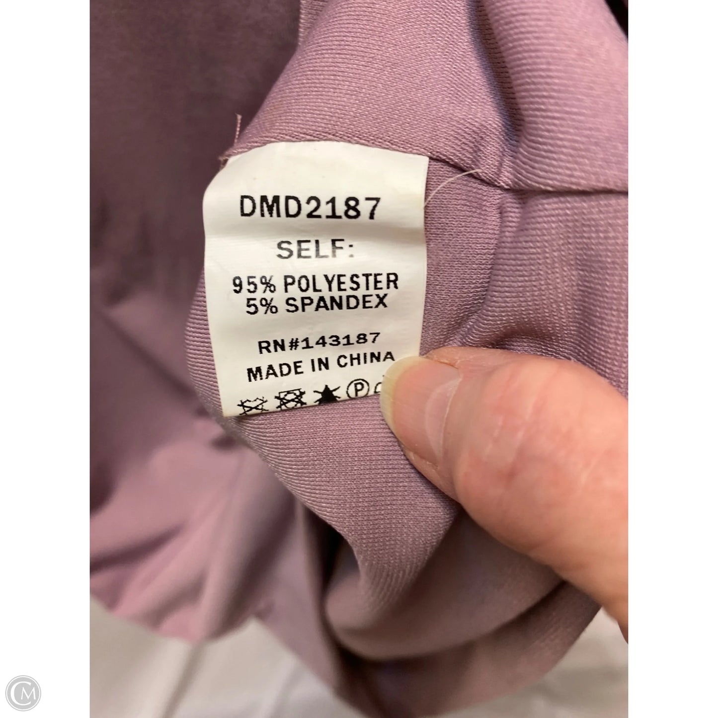 Dress Casual Midi By Fashion Nova In Purple, Size: L