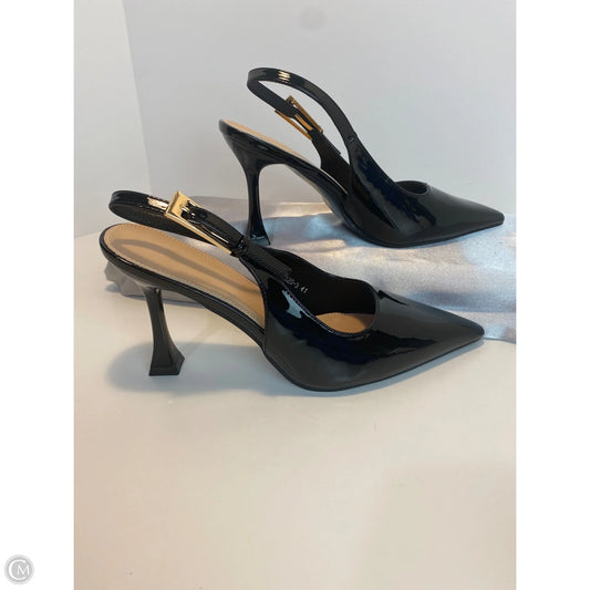 Shoes Heels Stiletto By Clothes Mentor In Black, Size: 10.5