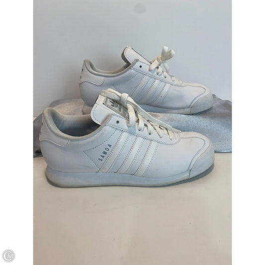 Shoes Athletic By Adidas In White, Size: 5.5